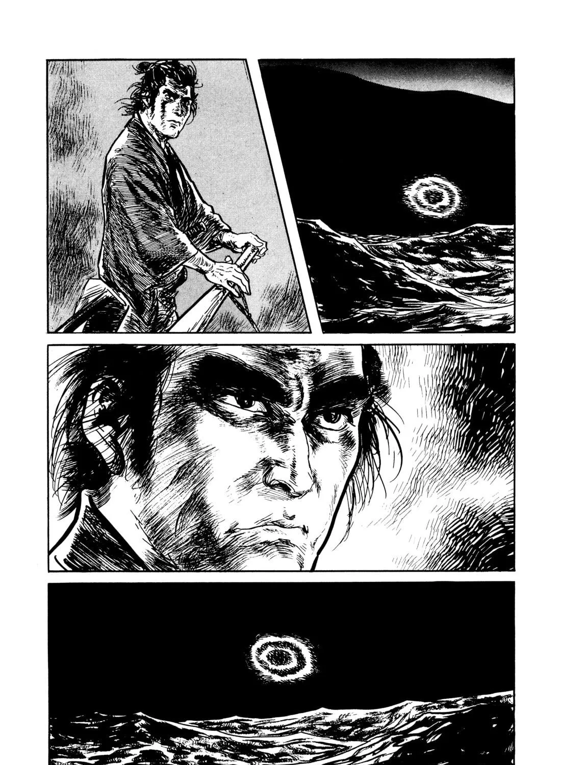 Read Lone Wolf and Cub chapter 90 image 22 on Lezhin