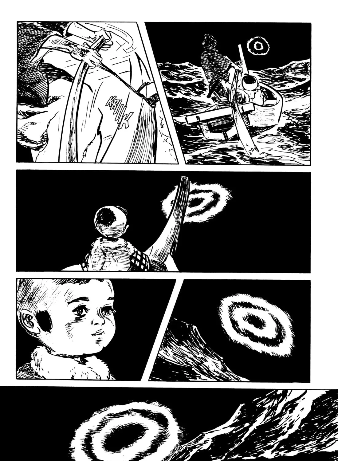 Read Lone Wolf and Cub chapter 90 image 24 on Lezhin