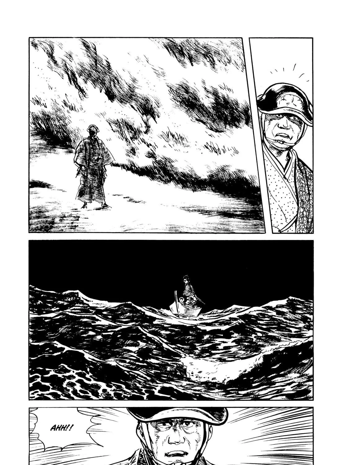 Read Lone Wolf and Cub chapter 90 image 28 on Lezhin