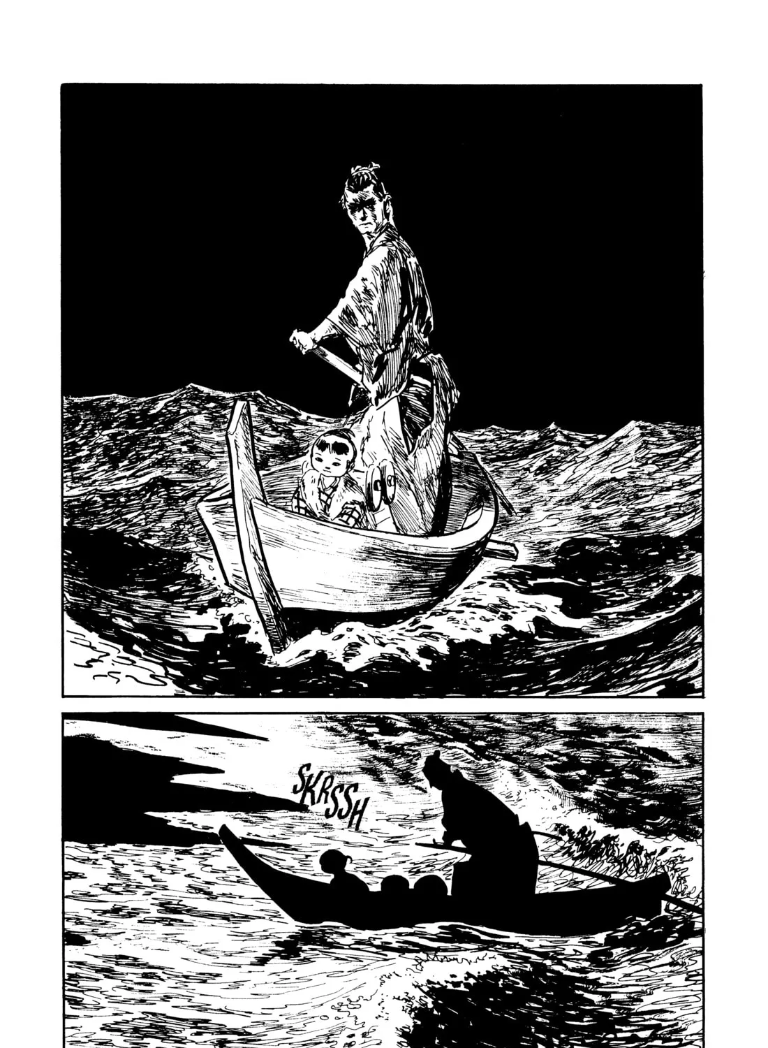 Read Lone Wolf and Cub chapter 90 image 30 on Lezhin