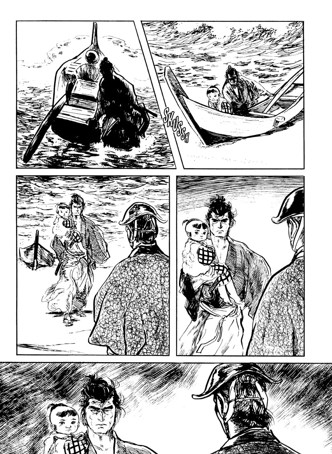 Read Lone Wolf and Cub chapter 90 image 32 on Lezhin