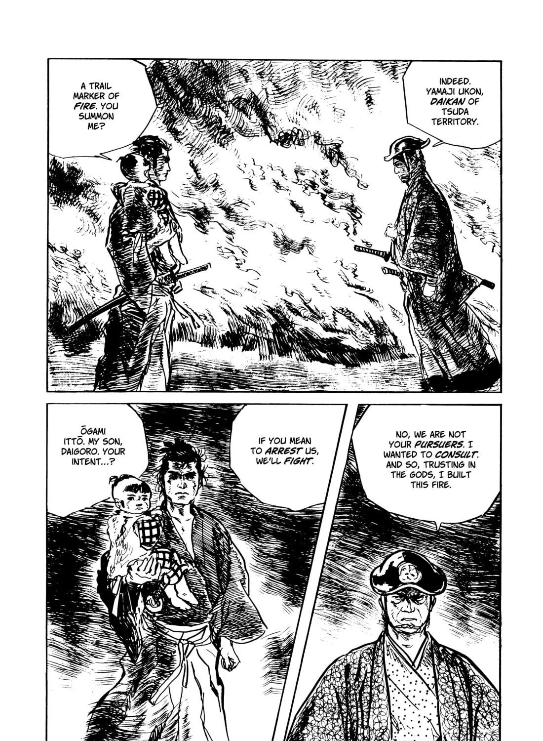 Read Lone Wolf and Cub chapter 90 image 34 on Lezhin