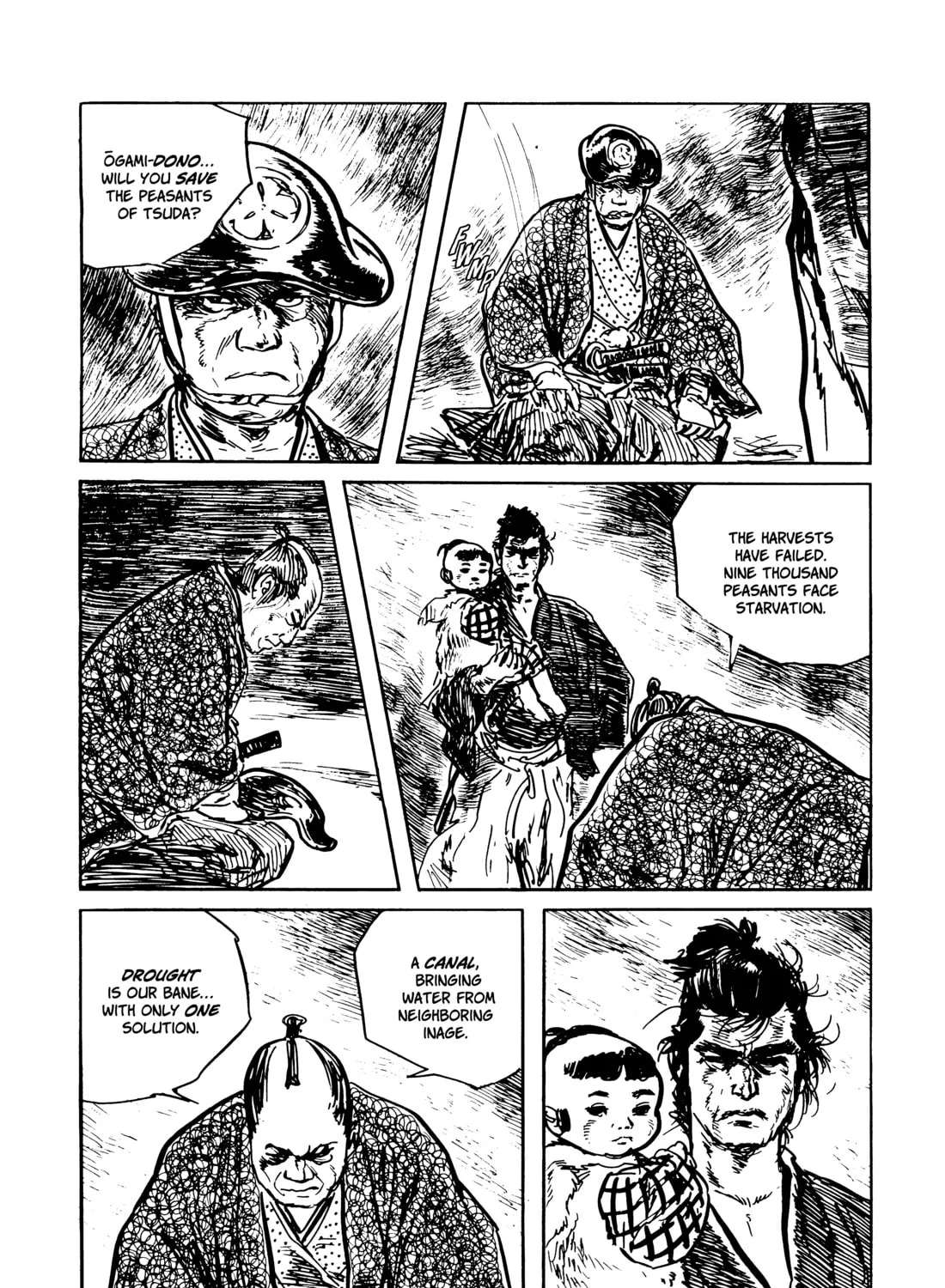 Read Lone Wolf and Cub chapter 90 image 36 on Lezhin