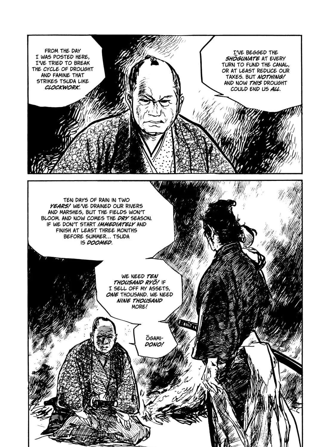 Read Lone Wolf and Cub chapter 90 image 38 on Lezhin