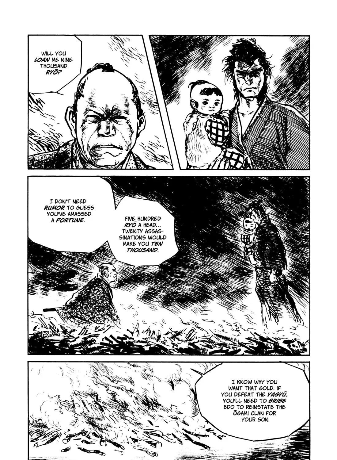 Read Lone Wolf and Cub chapter 90 image 40 on Lezhin