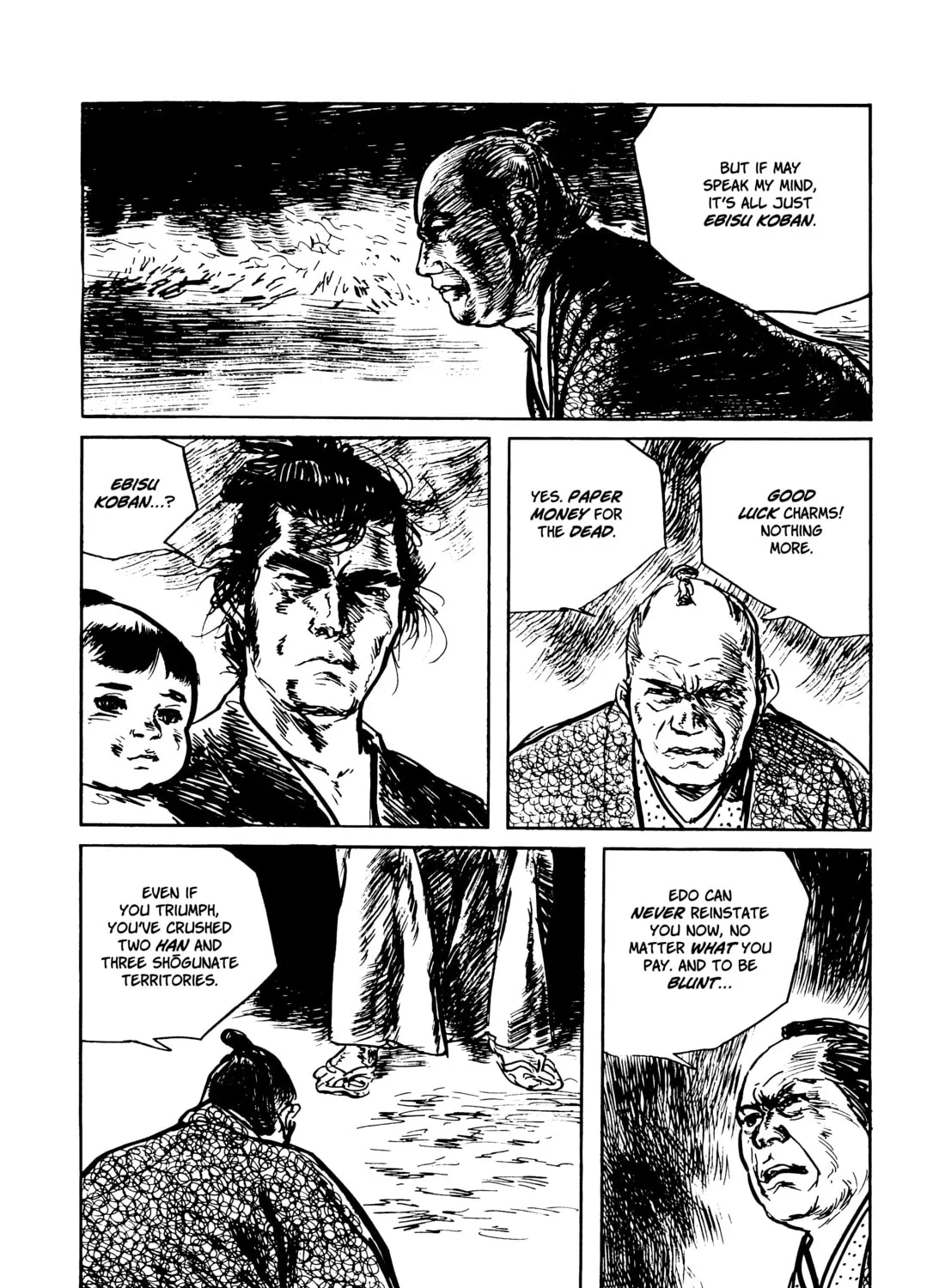 Read Lone Wolf and Cub chapter 90 image 42 on Lezhin
