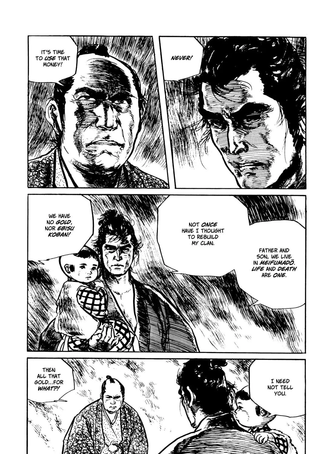 Read Lone Wolf and Cub chapter 90 image 48 on Lezhin