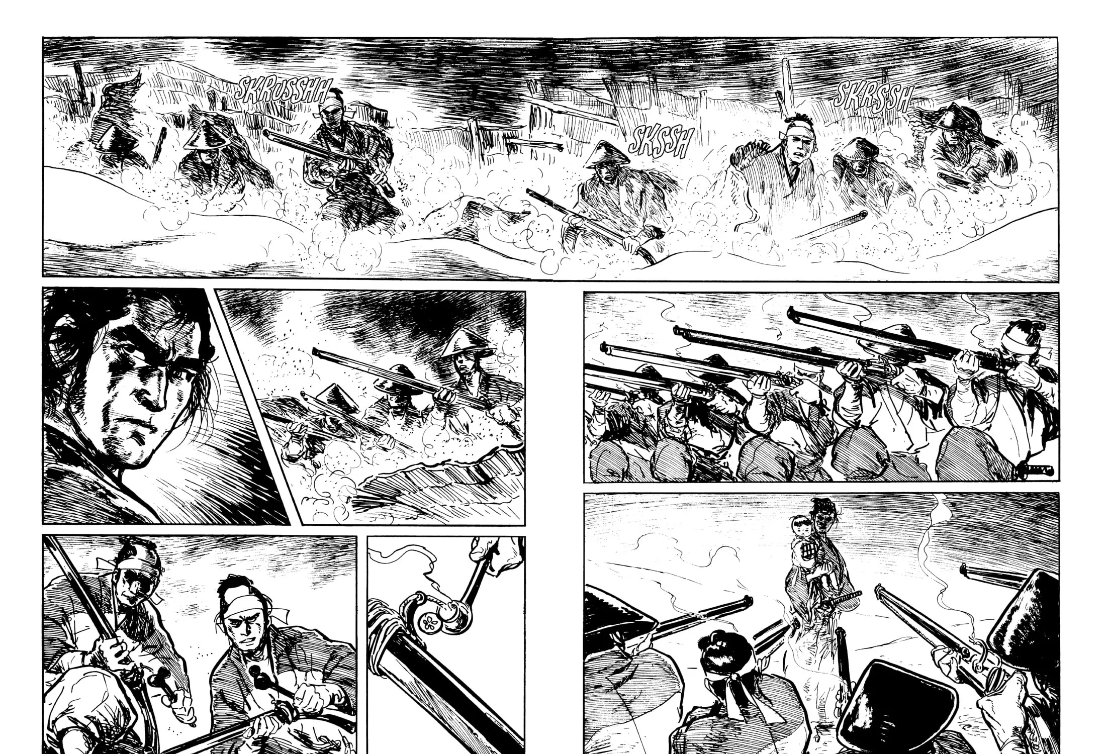 Read Lone Wolf and Cub chapter 90 image 52 on Lezhin