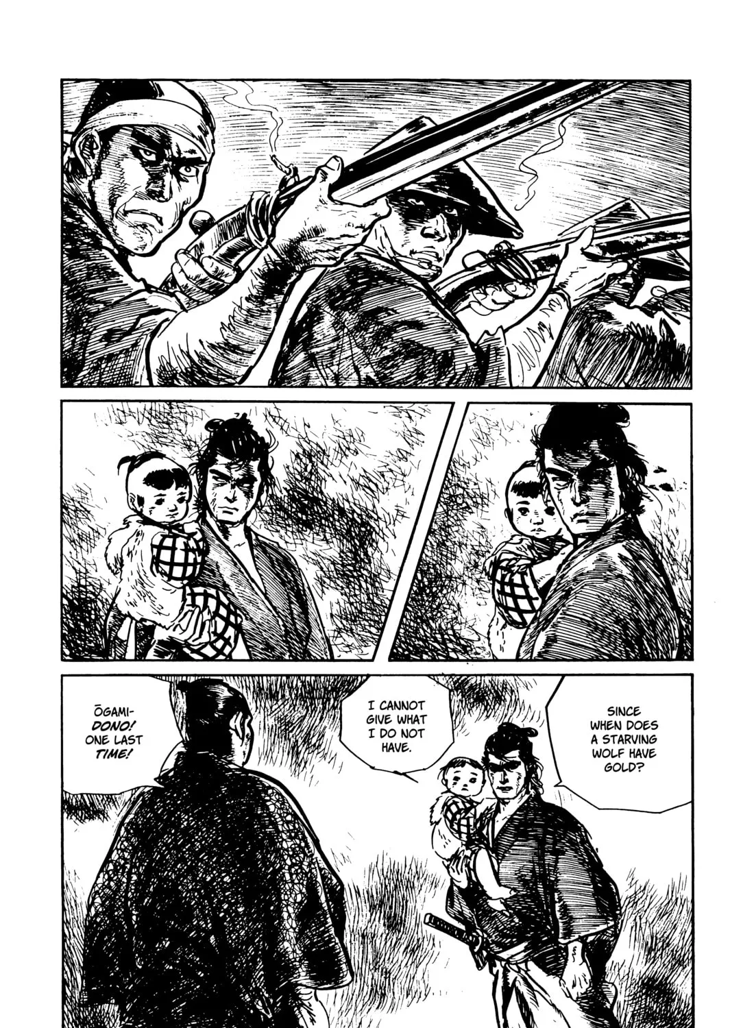 Read Lone Wolf and Cub chapter 90 image 54 on Lezhin