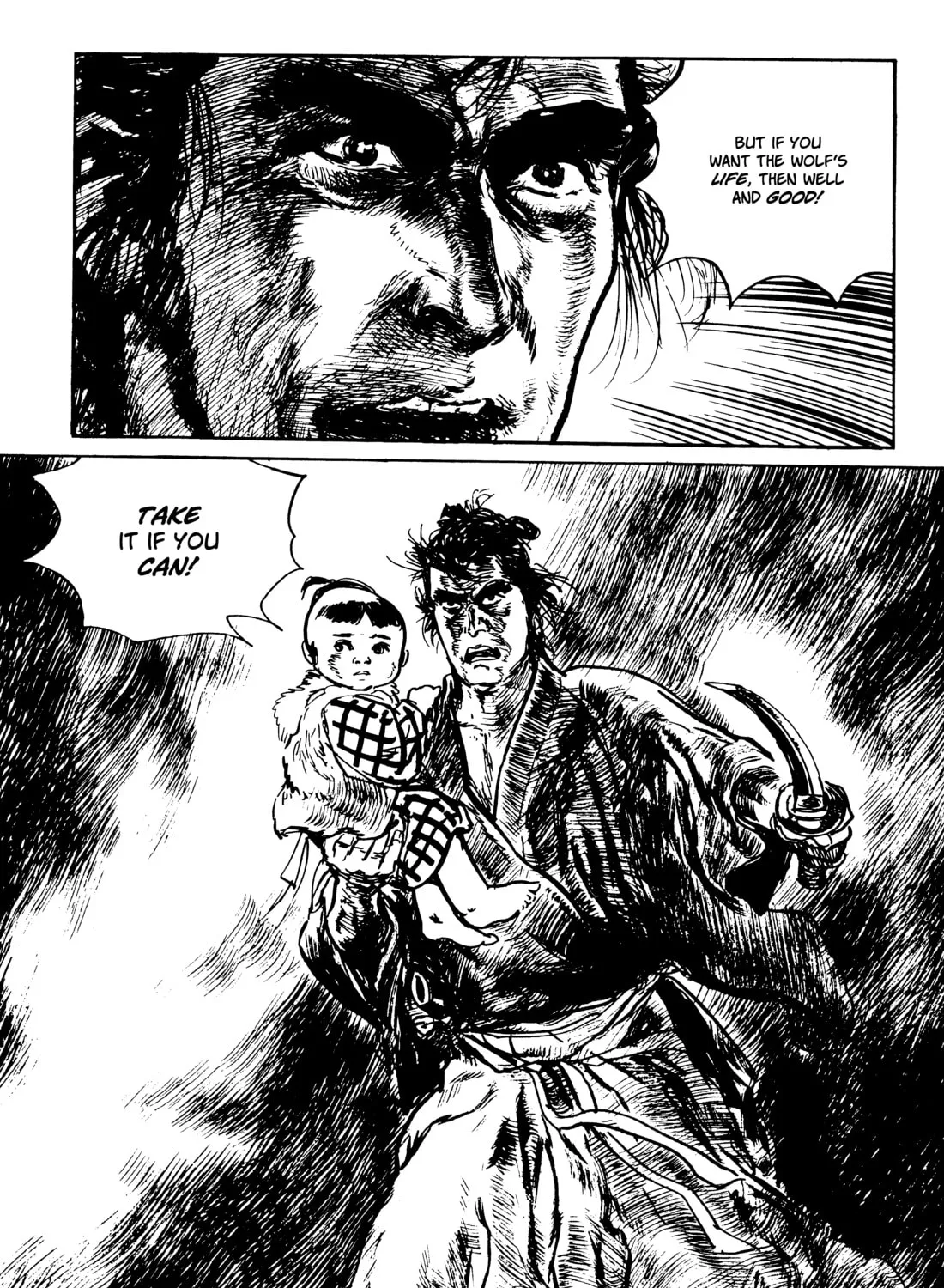 Read Lone Wolf and Cub chapter 90 image 56 on Lezhin