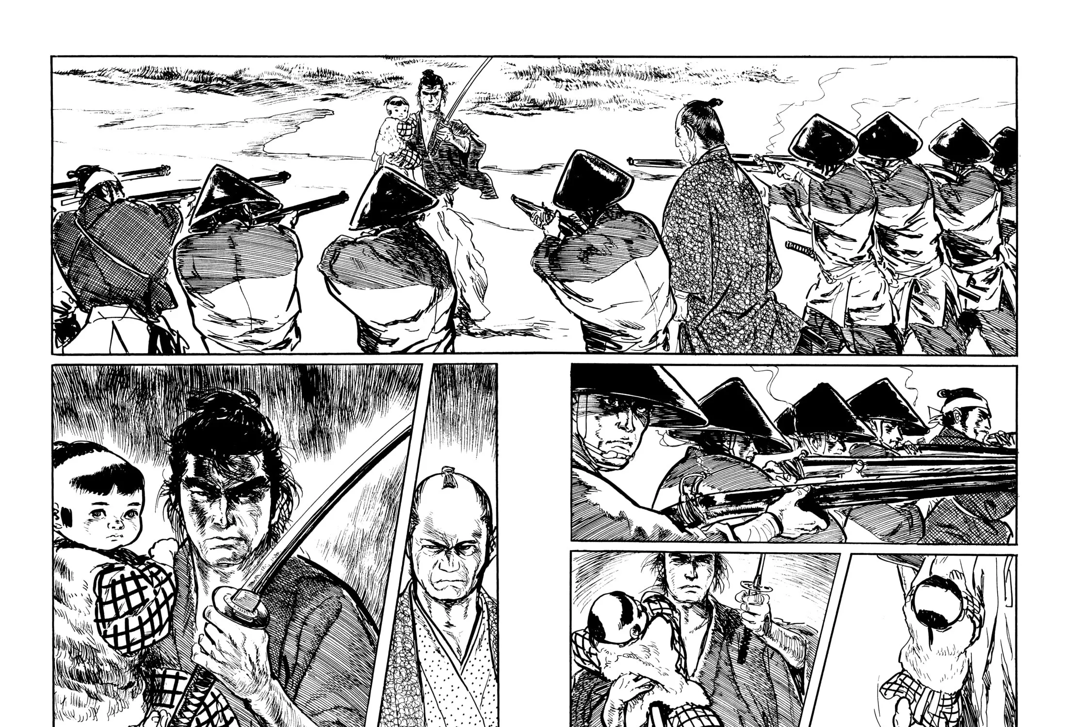 Read Lone Wolf and Cub chapter 90 image 58 on Lezhin