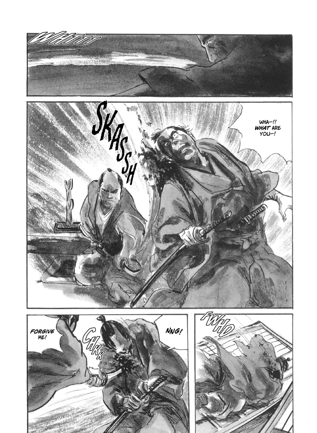 Read Lone Wolf and Cub chapter 90 image 6 on Lezhin