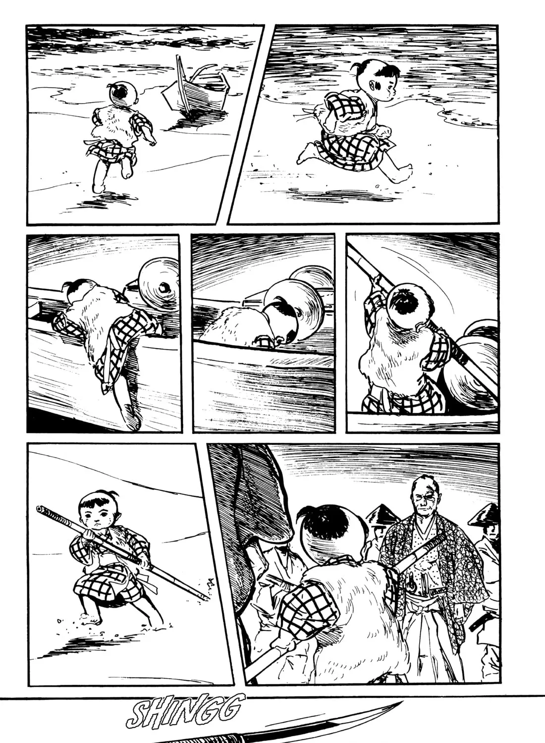 Read Lone Wolf and Cub chapter 90 image 60 on Lezhin