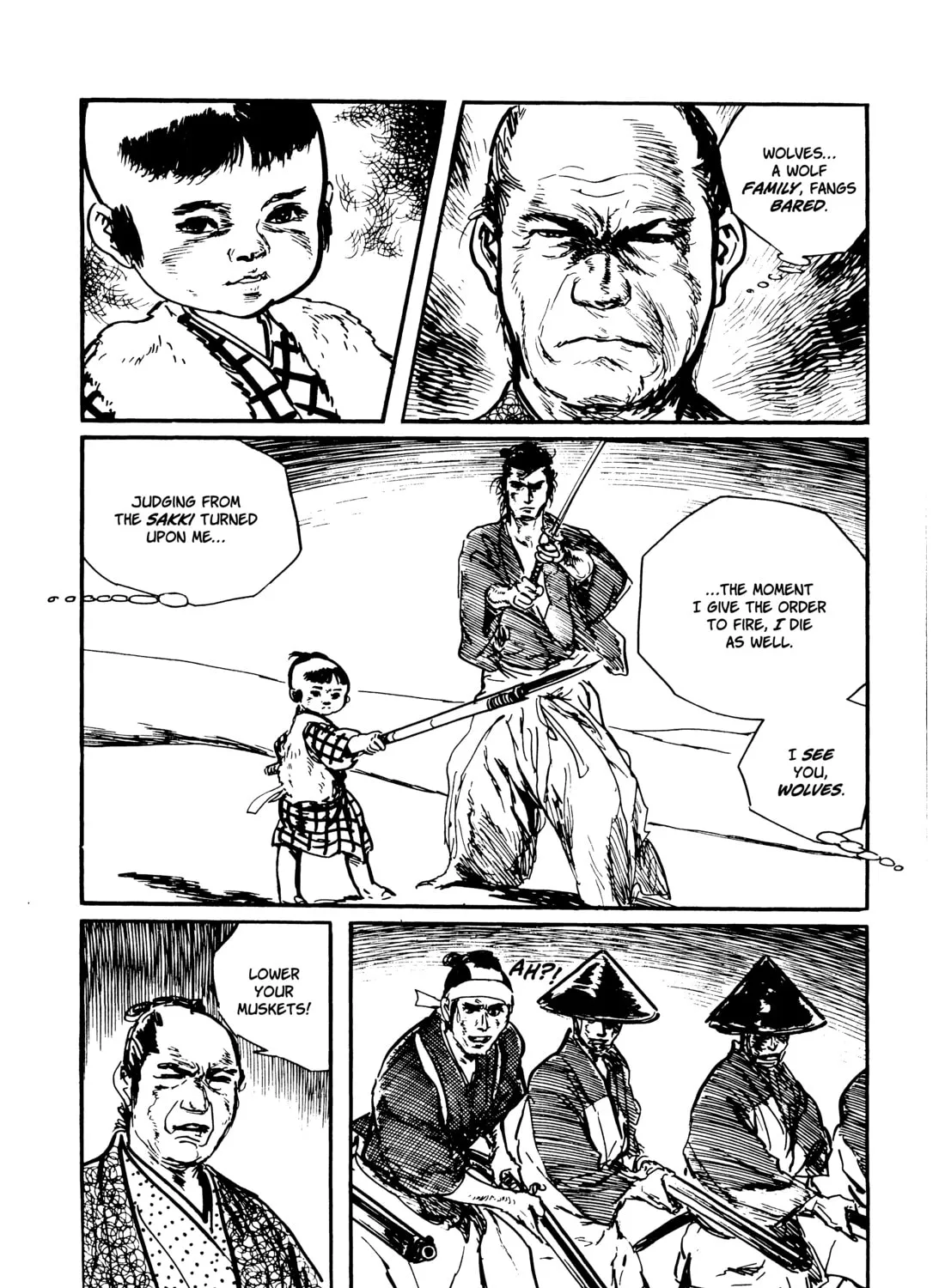 Read Lone Wolf and Cub chapter 90 image 62 on Lezhin