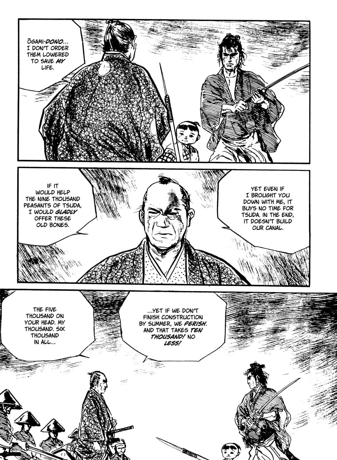 Read Lone Wolf and Cub chapter 90 image 64 on Lezhin