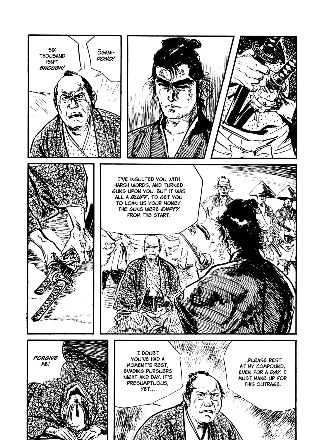 Read Lone Wolf and Cub chapter 90 image 66 on Lezhin