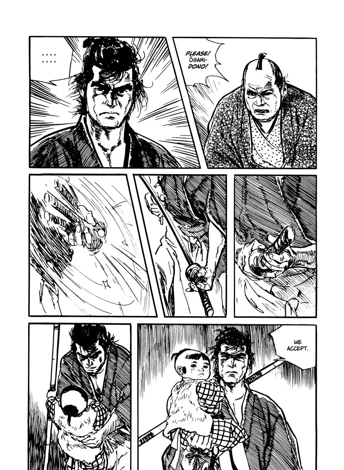 Read Lone Wolf and Cub chapter 90 image 68 on Lezhin
