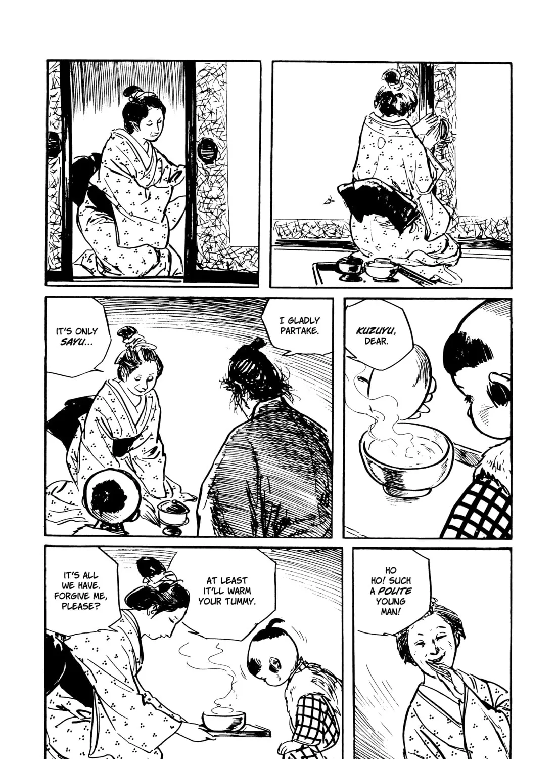 Read Lone Wolf and Cub chapter 90 image 74 on Lezhin