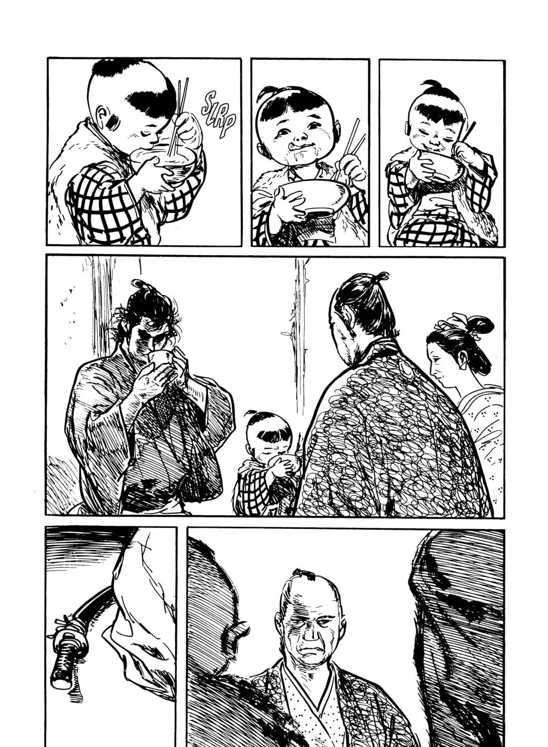 Read Lone Wolf and Cub chapter 90 image 76 on Lezhin