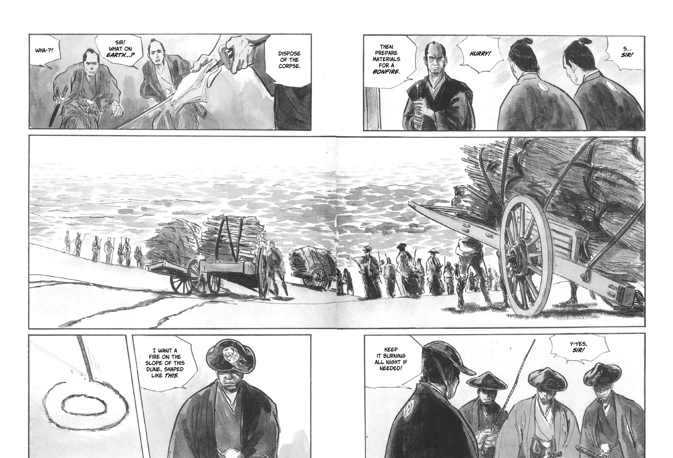 Read Lone Wolf and Cub chapter 90 image 8 on Lezhin