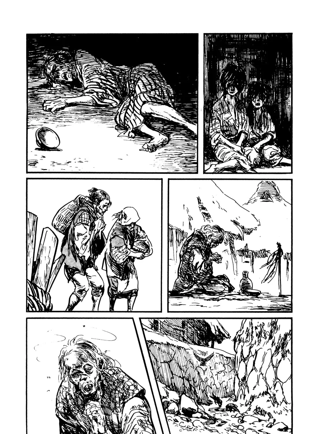Read Lone Wolf and Cub chapter 90 image 80 on Lezhin