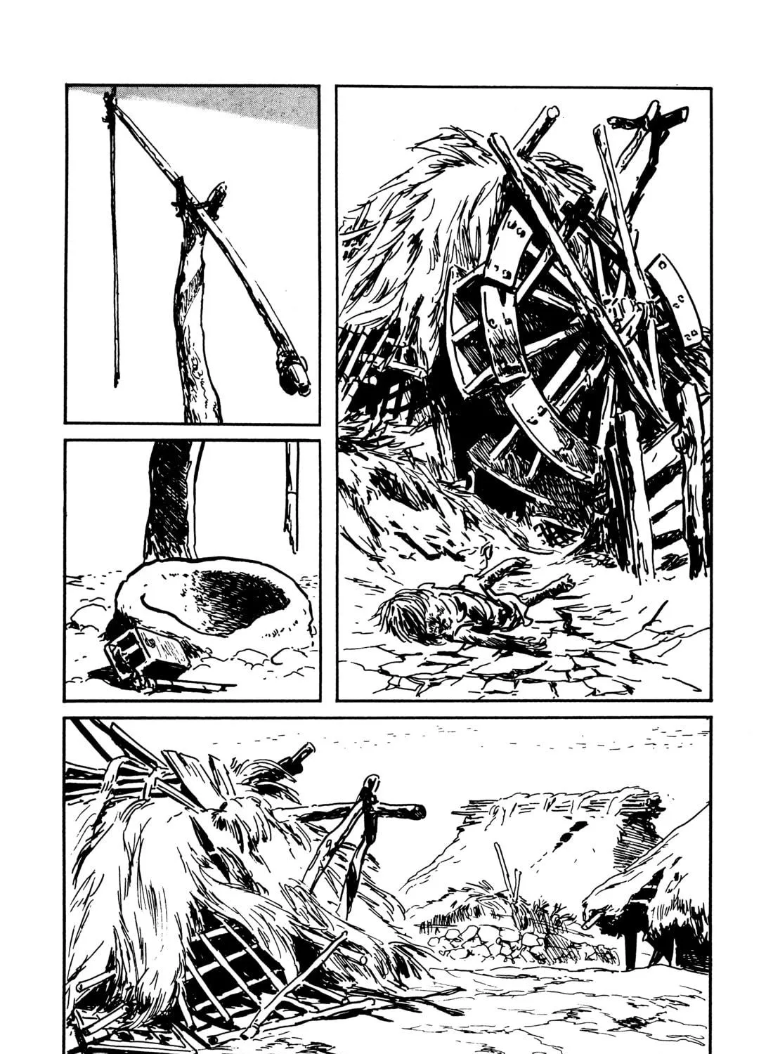 Read Lone Wolf and Cub chapter 90 image 82 on Lezhin