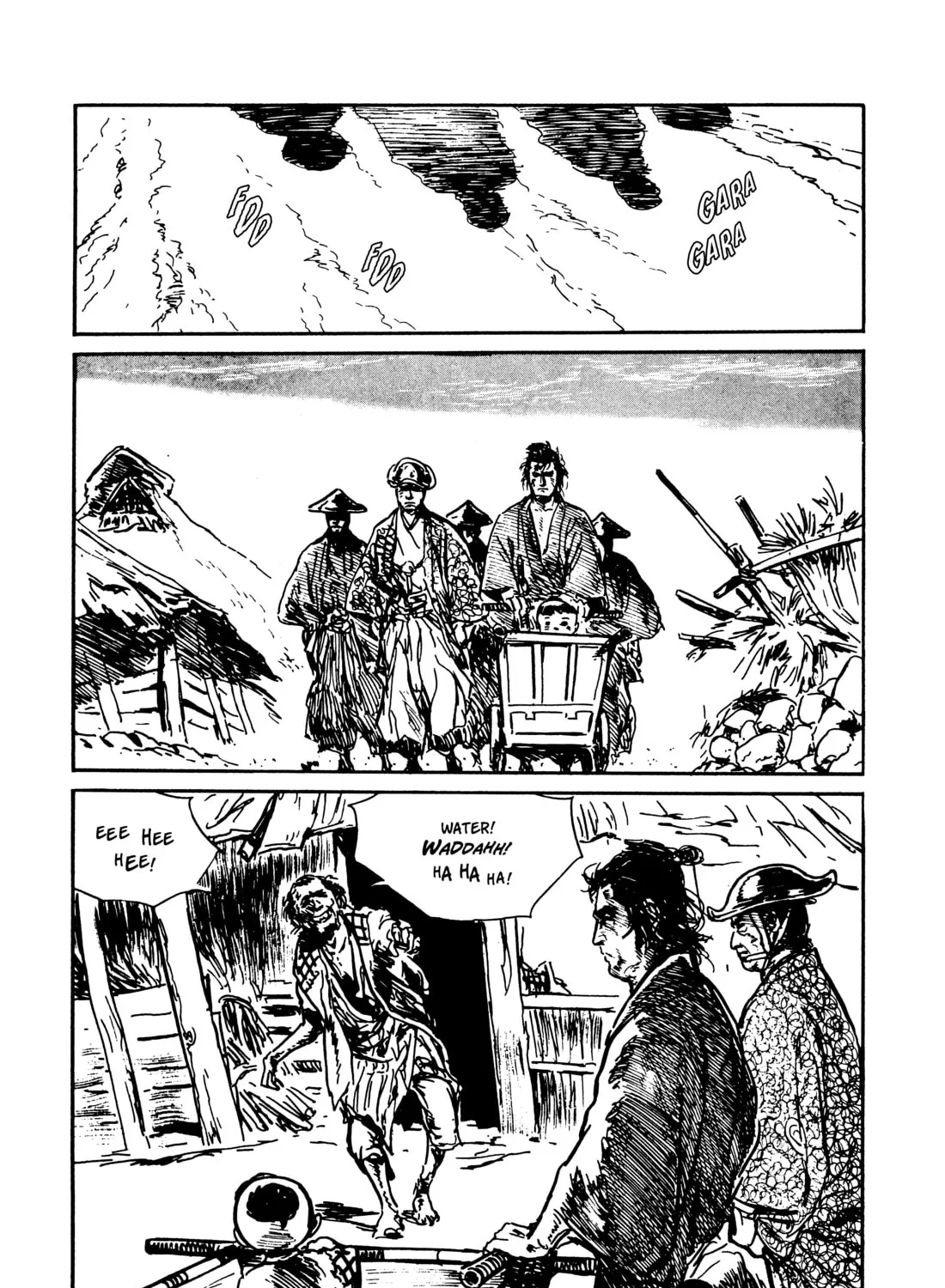 Read Lone Wolf and Cub chapter 90 image 84 on Lezhin
