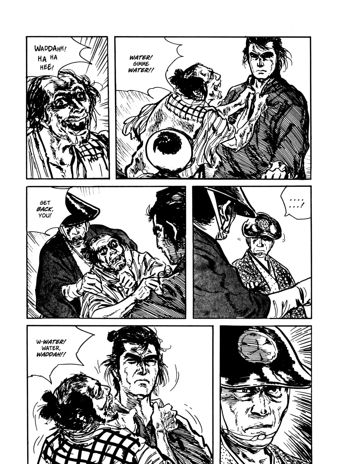 Read Lone Wolf and Cub chapter 90 image 86 on Lezhin