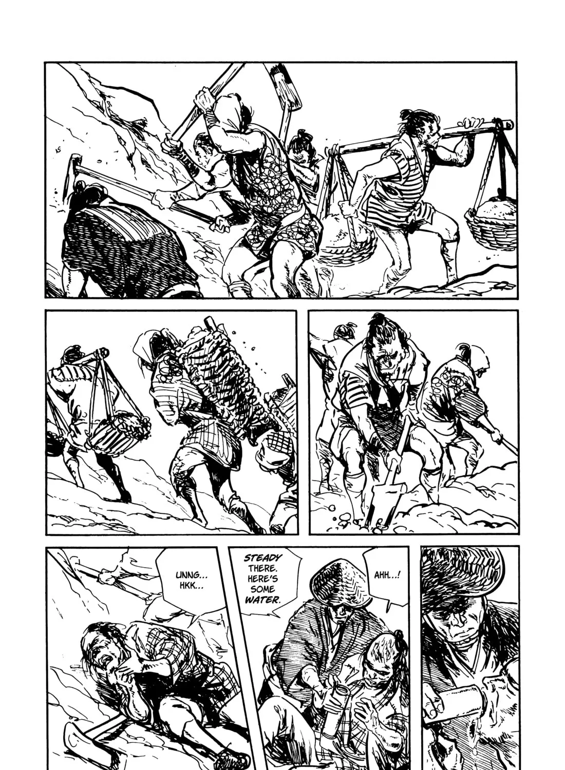 Read Lone Wolf and Cub chapter 90 image 90 on Lezhin