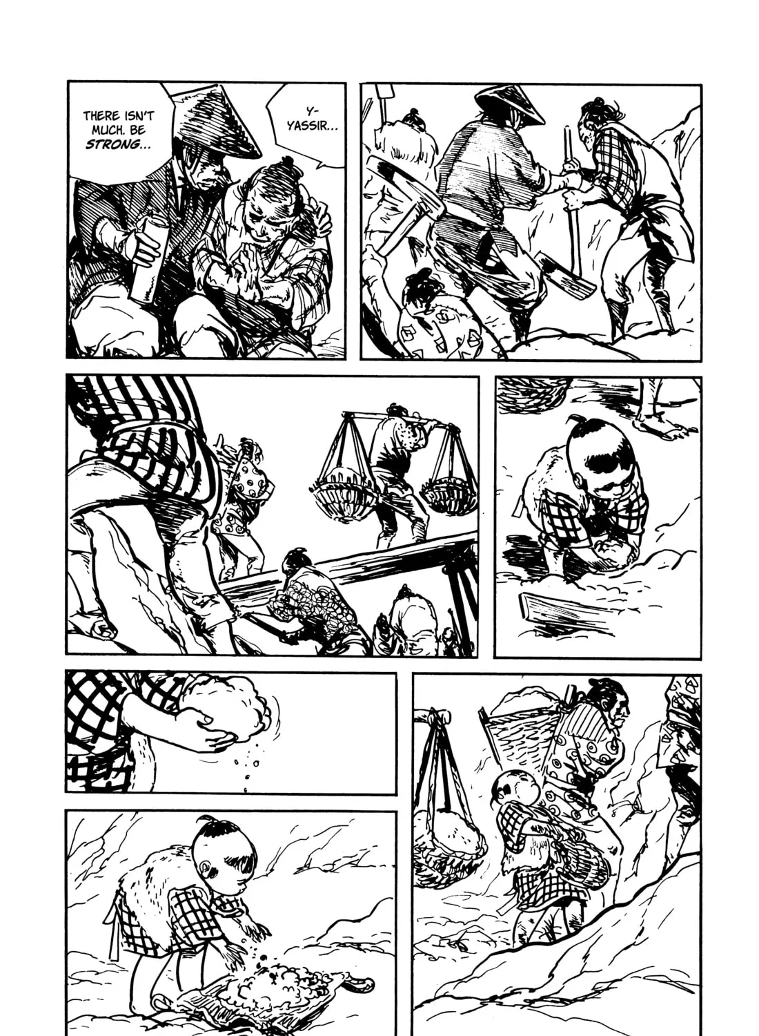 Read Lone Wolf and Cub chapter 90 image 92 on Lezhin