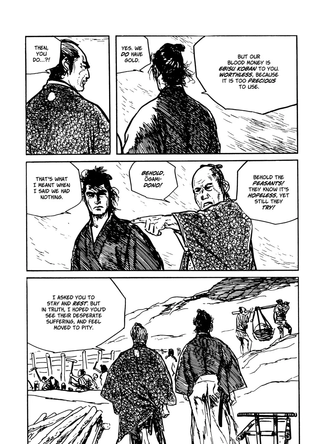 Read Lone Wolf and Cub chapter 90 image 96 on Lezhin