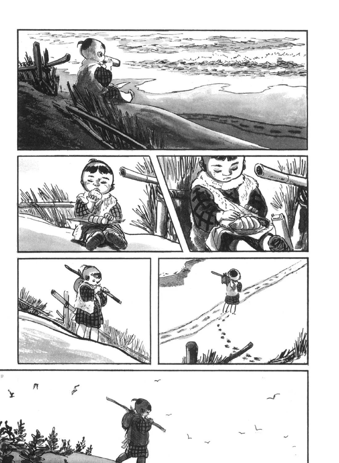Read Lone Wolf and Cub chapter 91 image 10 on Lezhin