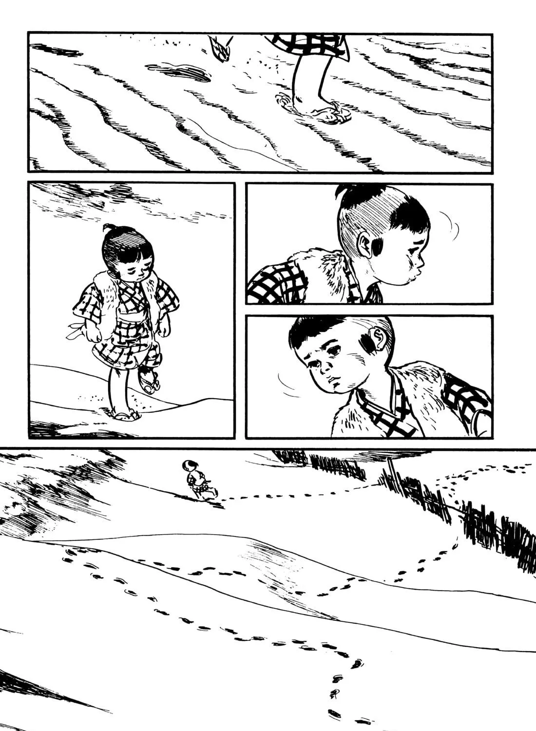 Read Lone Wolf and Cub chapter 91 image 100 on Lezhin