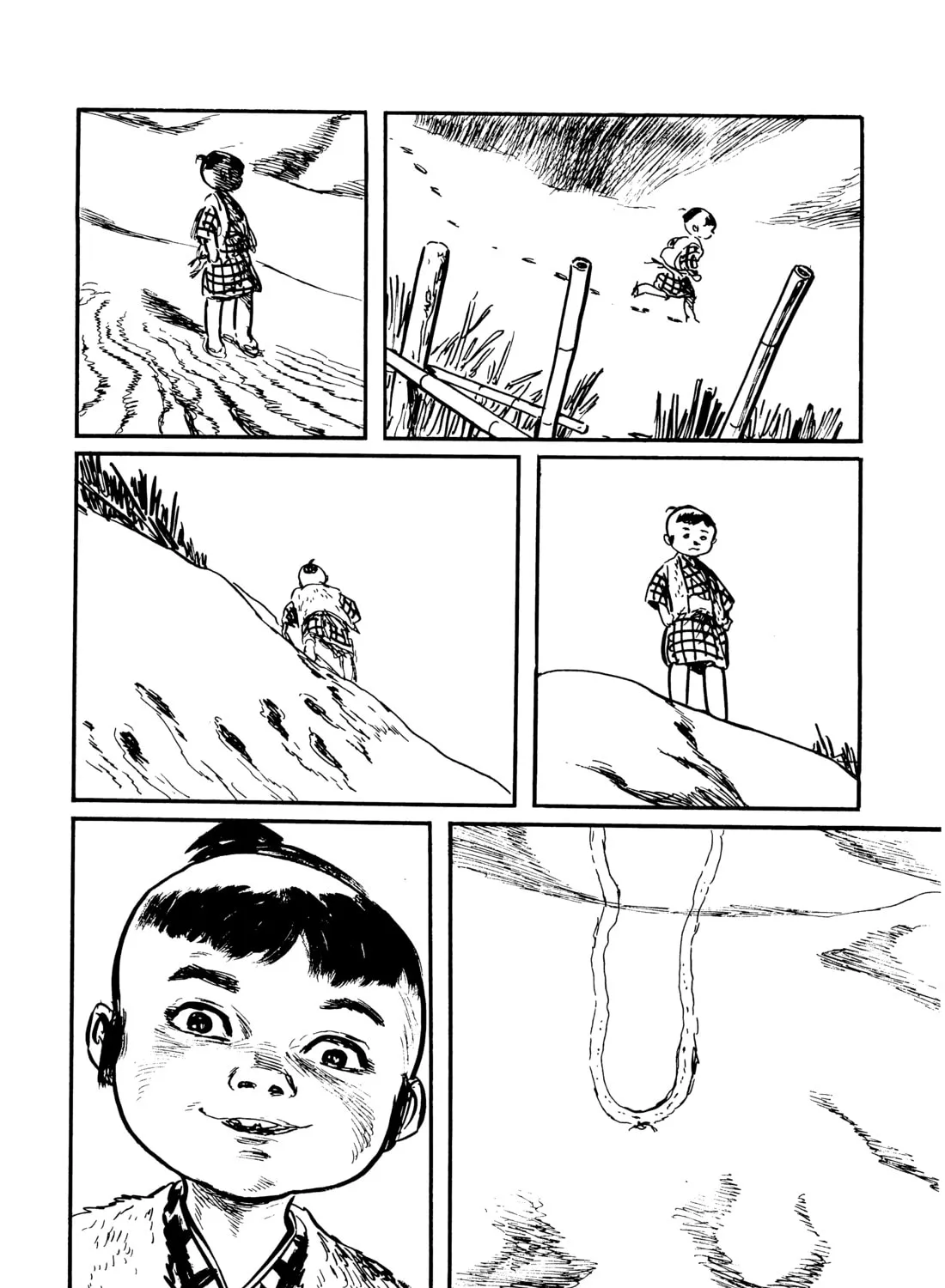 Read Lone Wolf and Cub chapter 91 image 104 on Lezhin