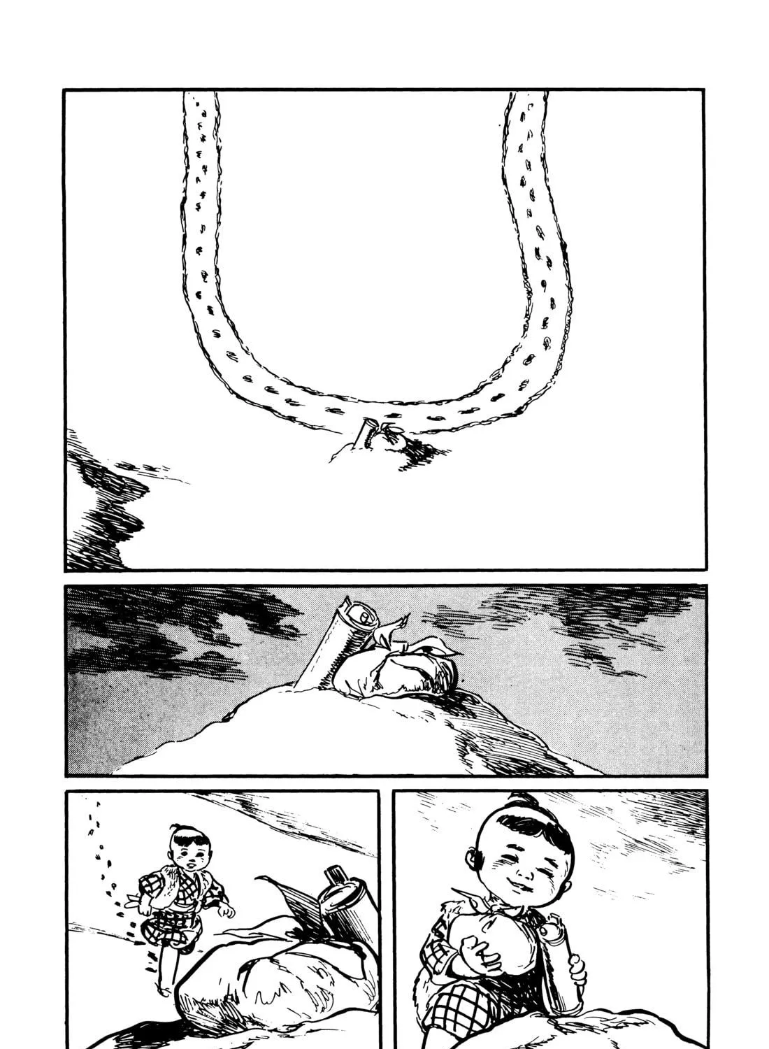 Read Lone Wolf and Cub chapter 91 image 106 on Lezhin