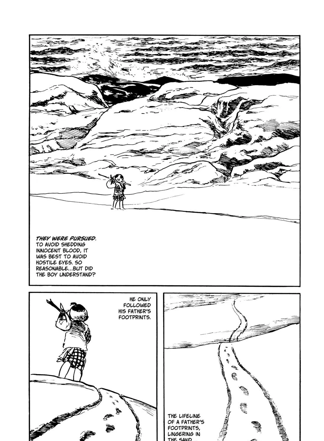 Read Lone Wolf and Cub chapter 91 image 18 on Lezhin