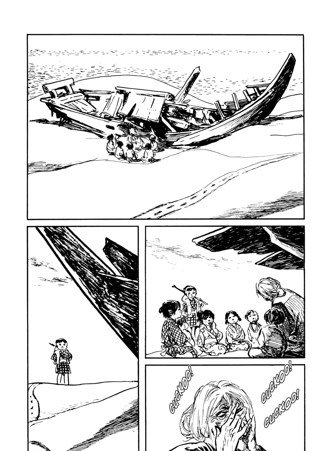 Read Lone Wolf and Cub chapter 91 image 20 on Lezhin