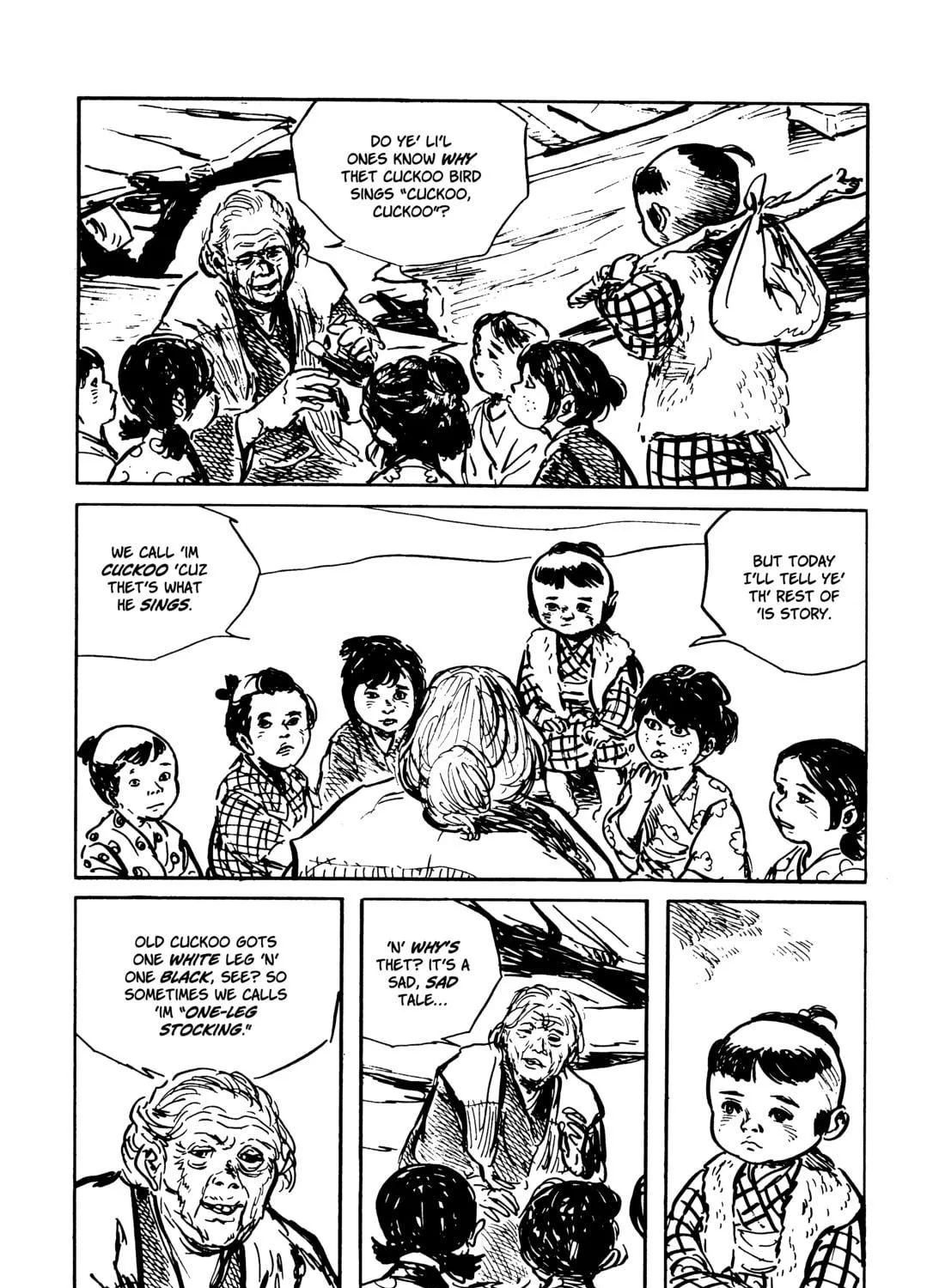 Read Lone Wolf and Cub chapter 91 image 22 on Lezhin