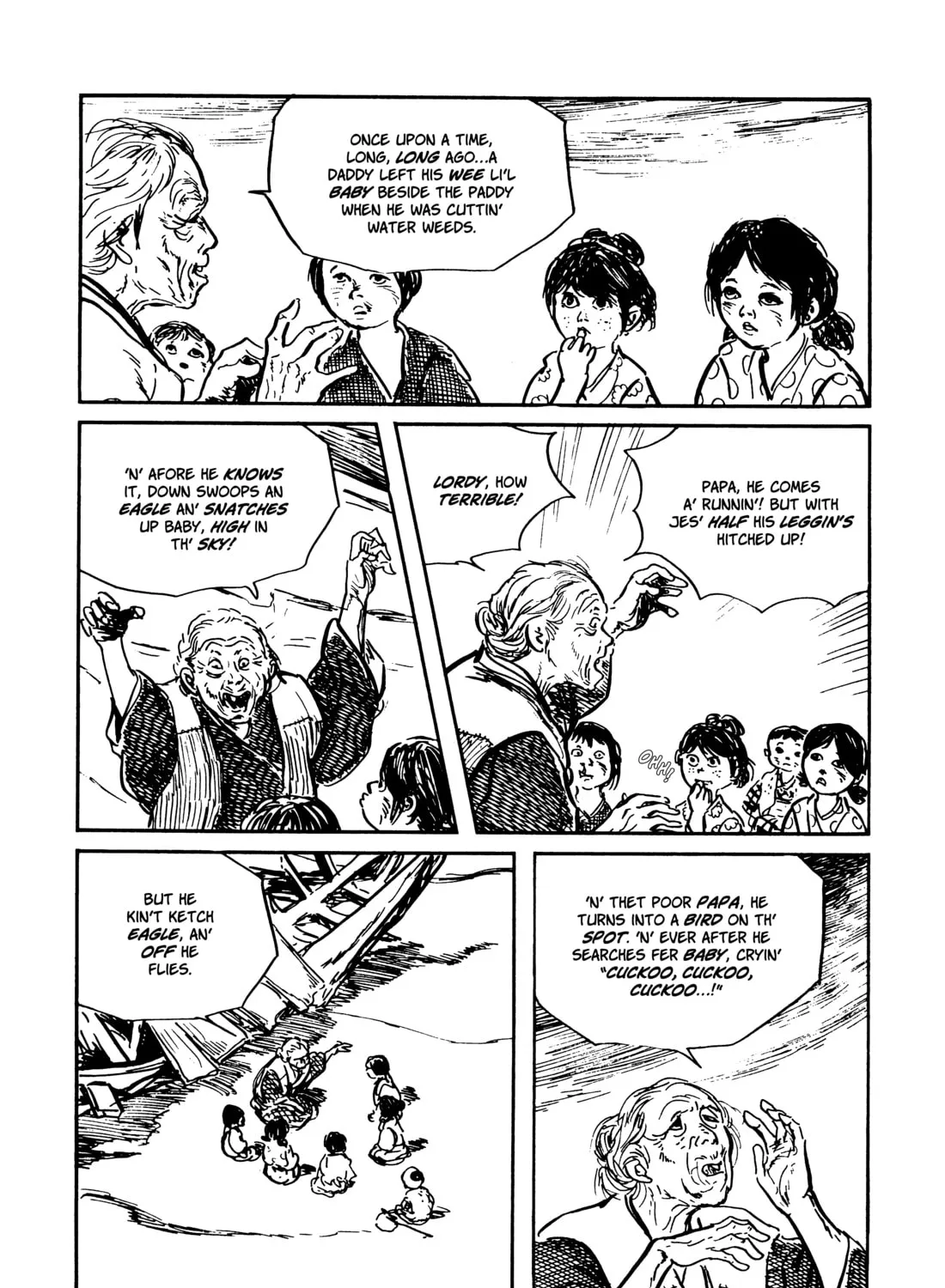 Read Lone Wolf and Cub chapter 91 image 24 on Lezhin