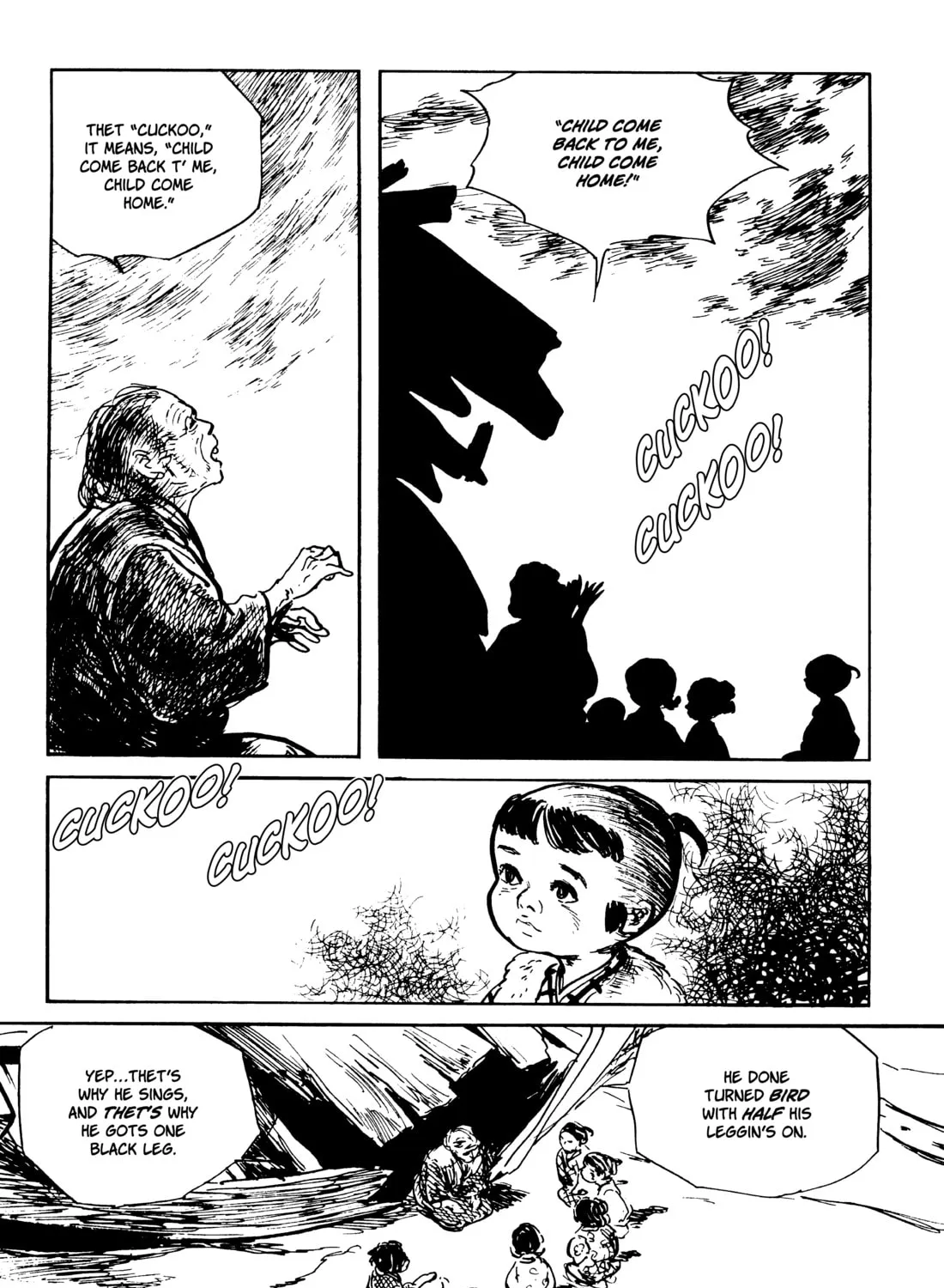 Read Lone Wolf and Cub chapter 91 image 26 on Lezhin