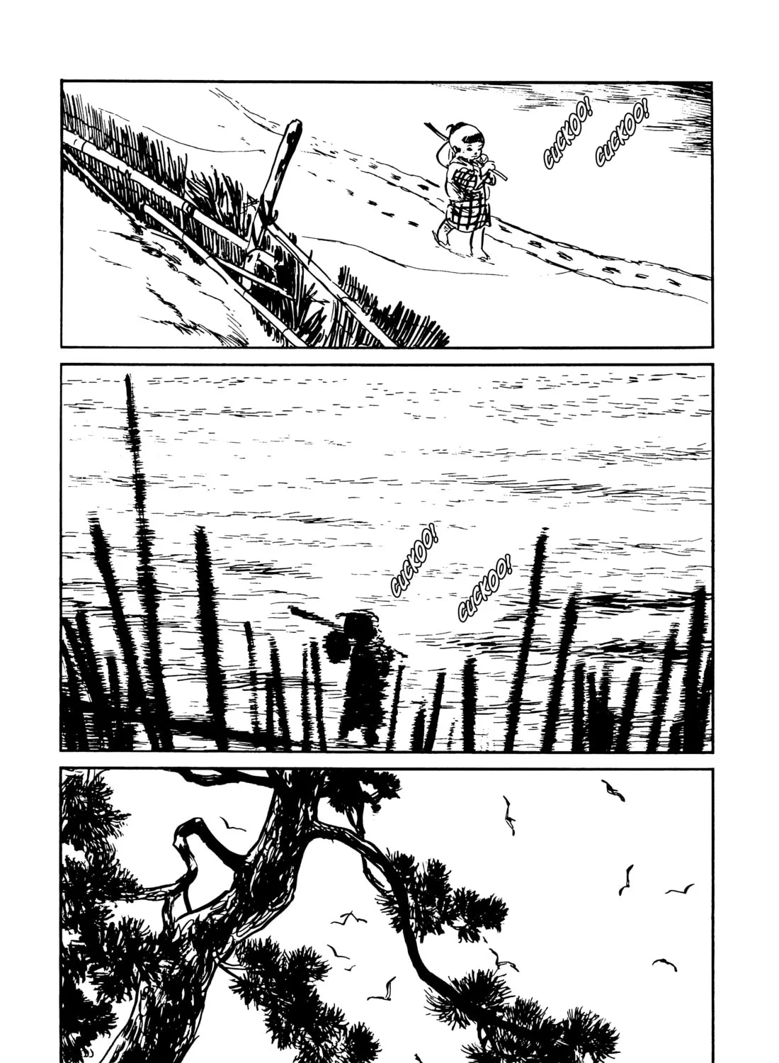 Read Lone Wolf and Cub chapter 91 image 30 on Lezhin