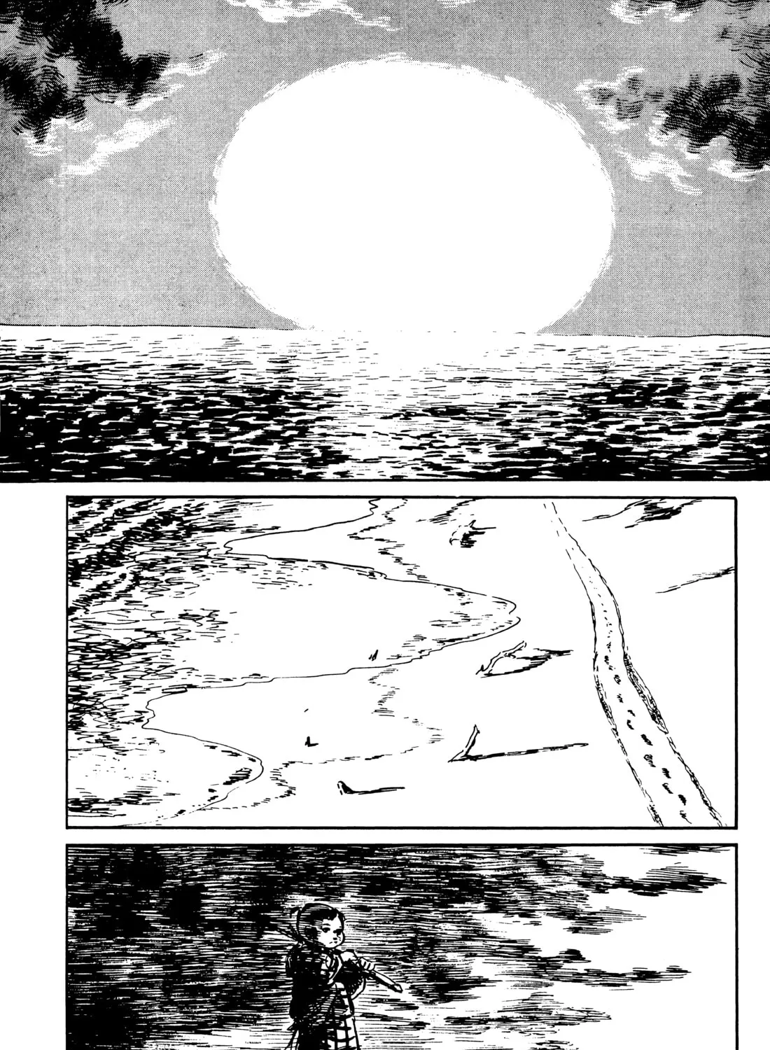 Read Lone Wolf and Cub chapter 91 image 32 on Lezhin