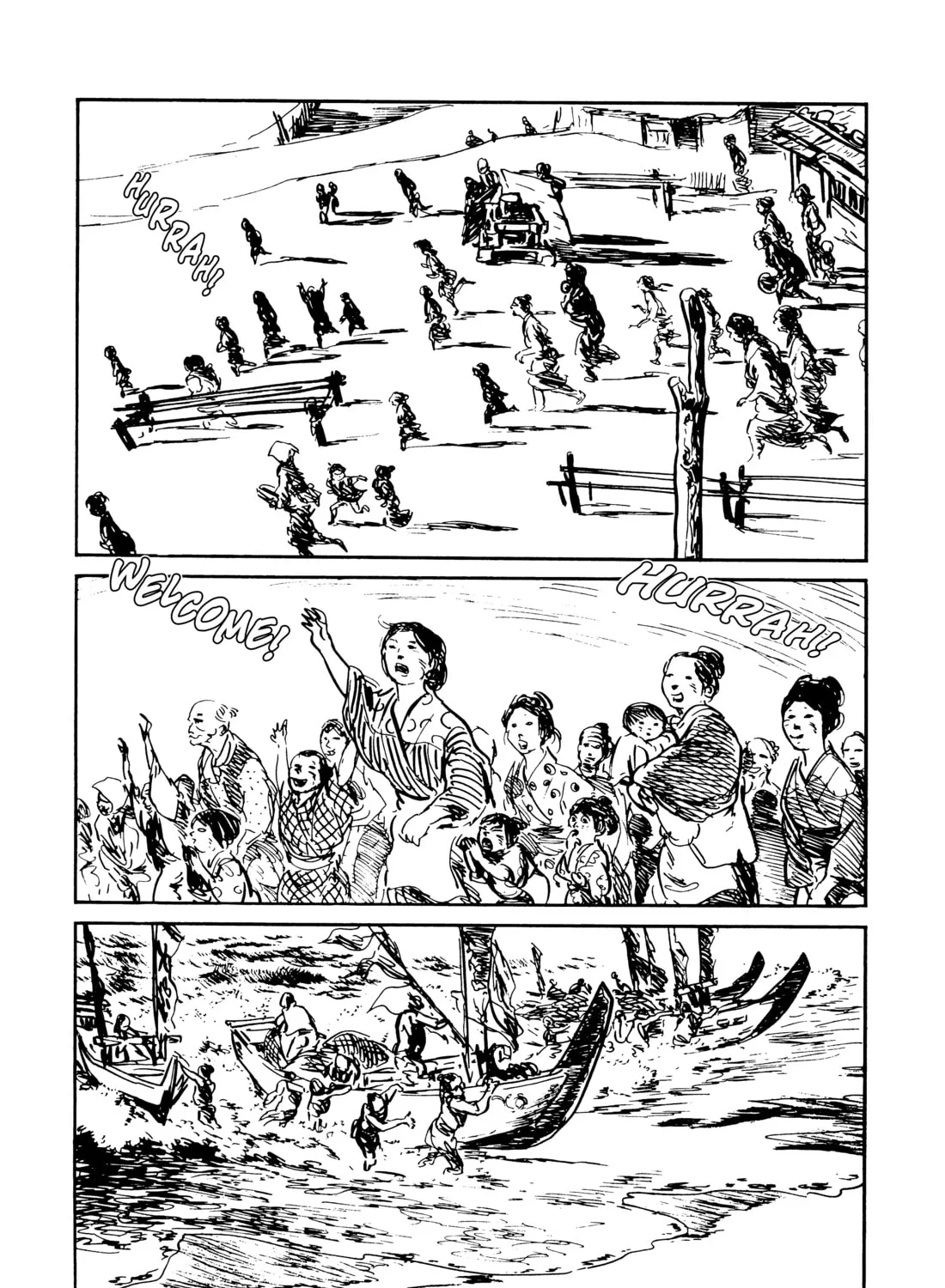 Read Lone Wolf and Cub chapter 91 image 36 on Lezhin