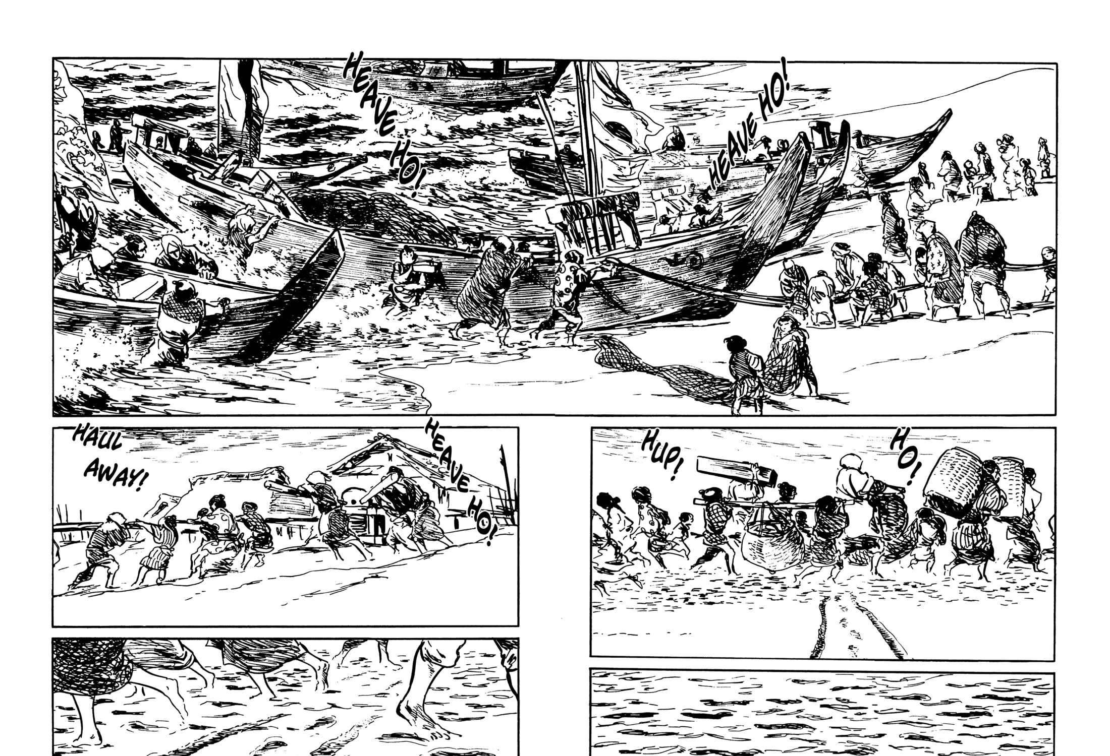 Read Lone Wolf and Cub chapter 91 image 38 on Lezhin