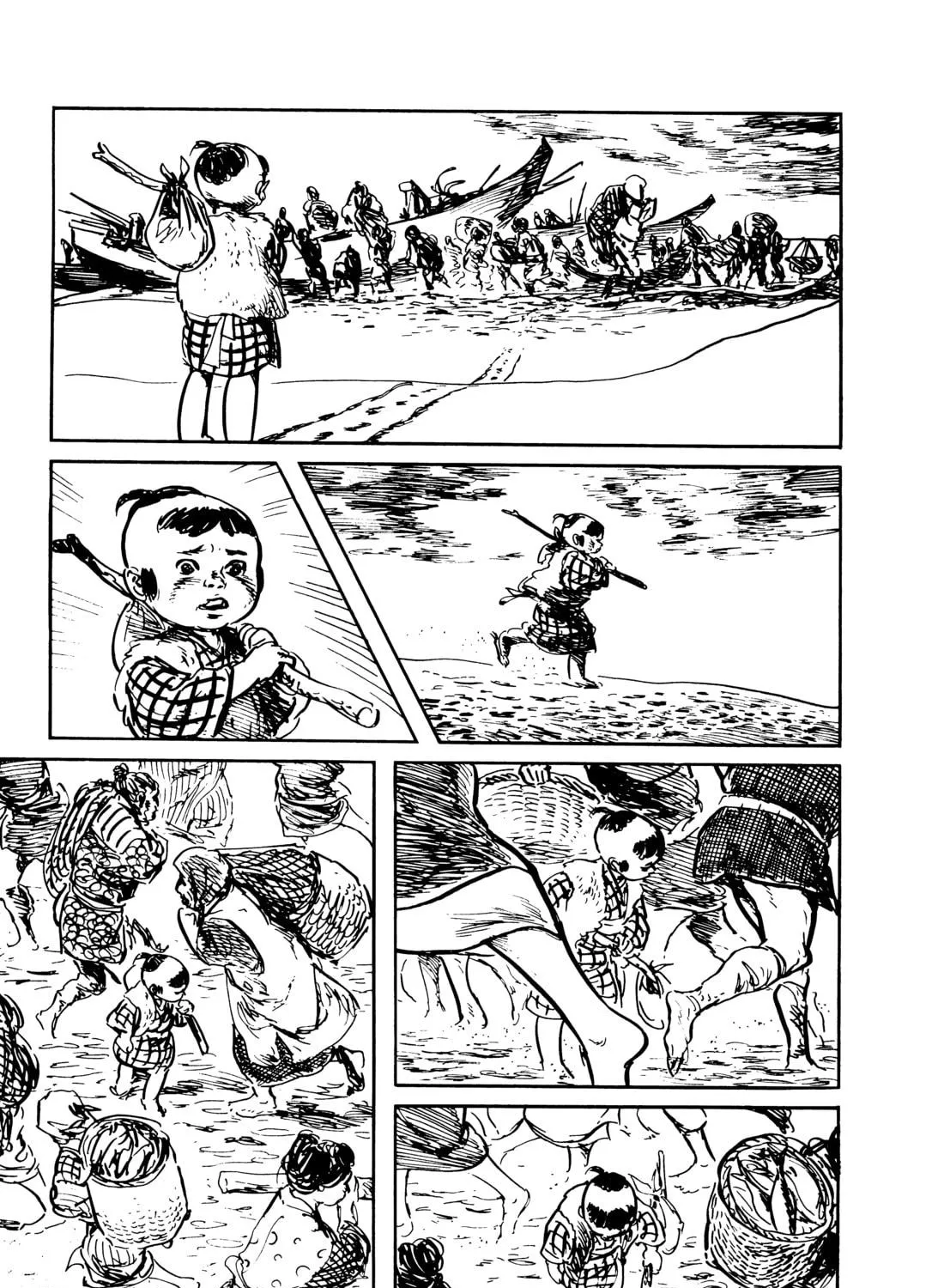 Read Lone Wolf and Cub chapter 91 image 40 on Lezhin