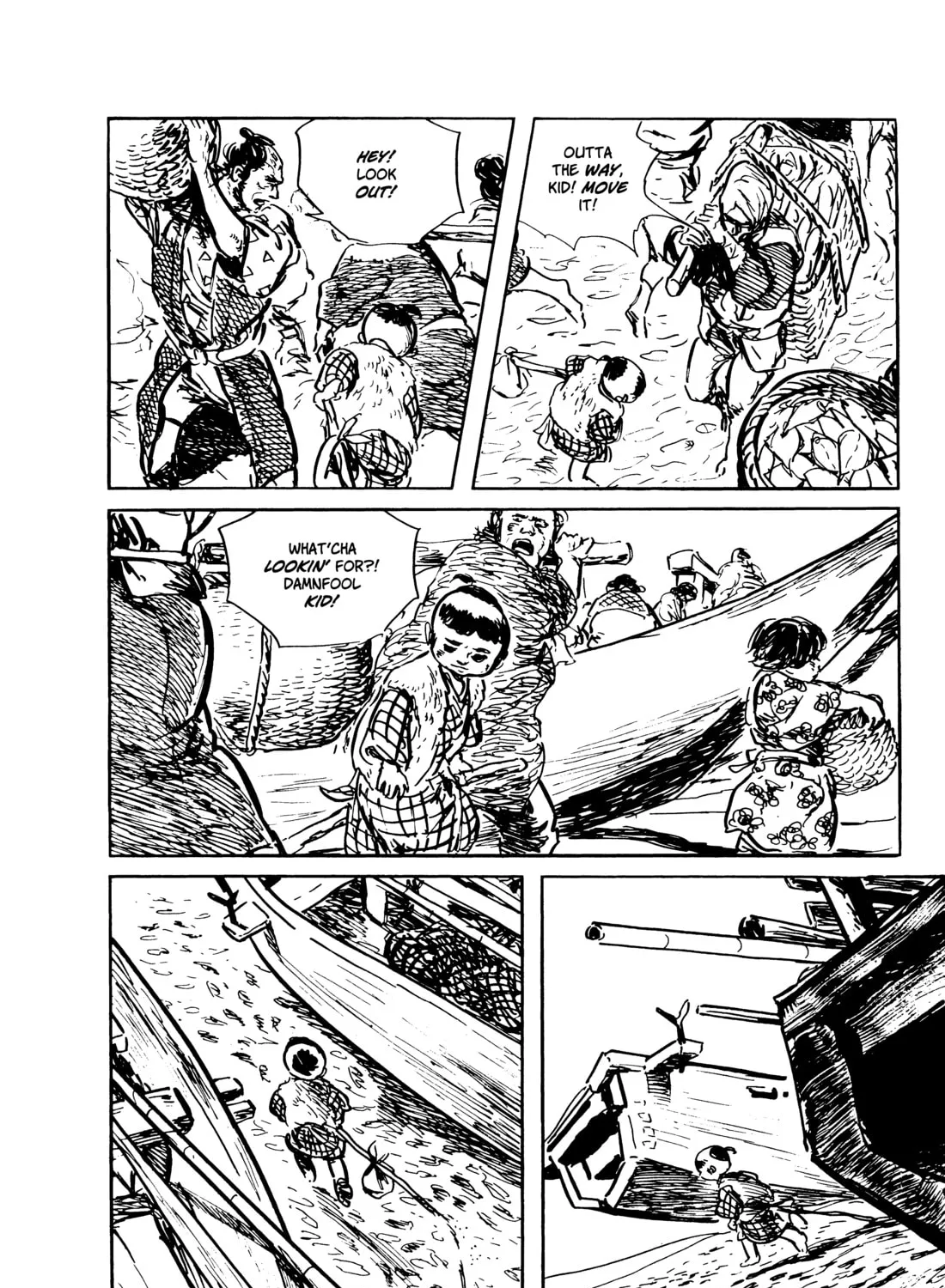 Read Lone Wolf and Cub chapter 91 image 42 on Lezhin