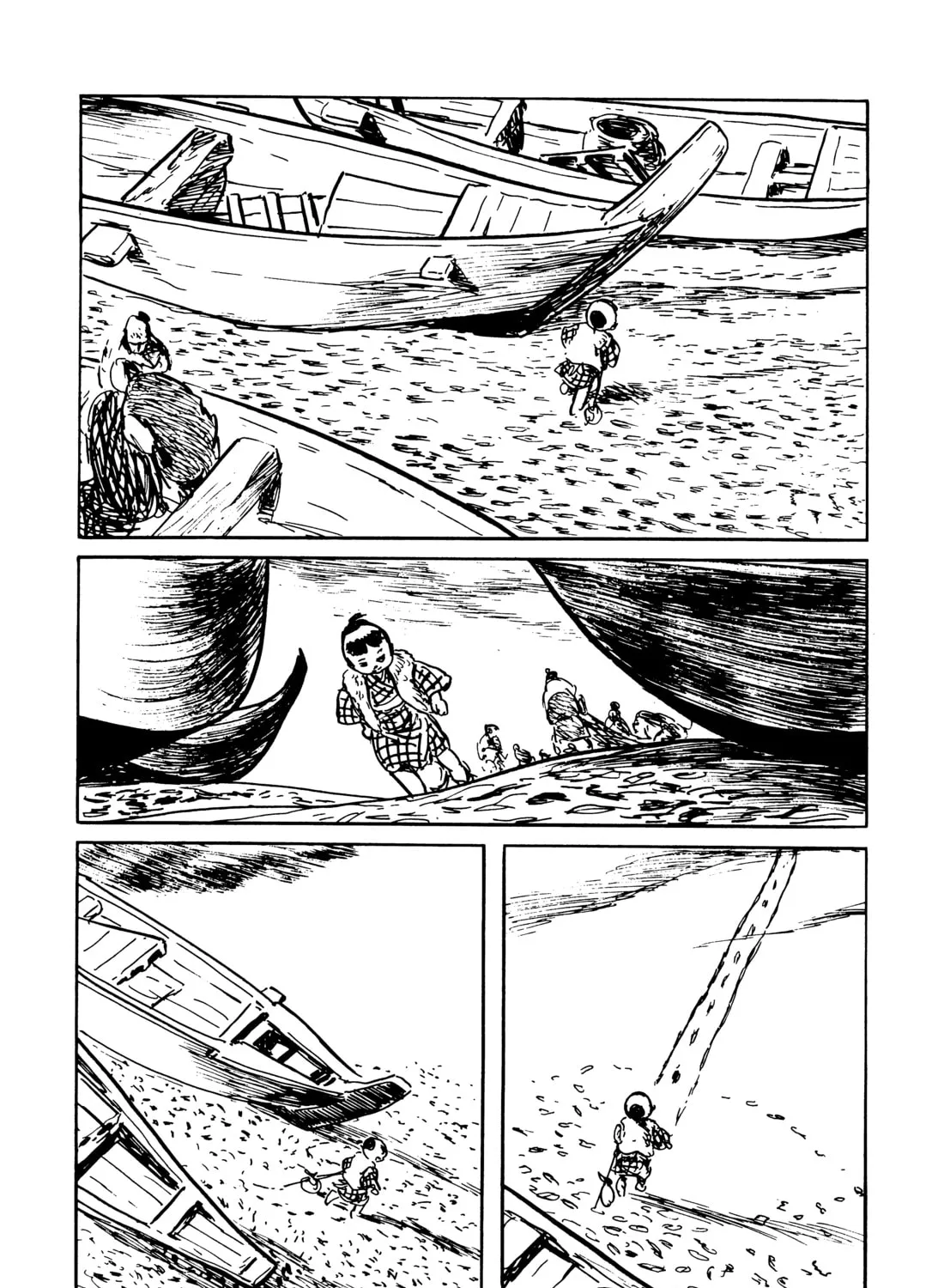 Read Lone Wolf and Cub chapter 91 image 44 on Lezhin