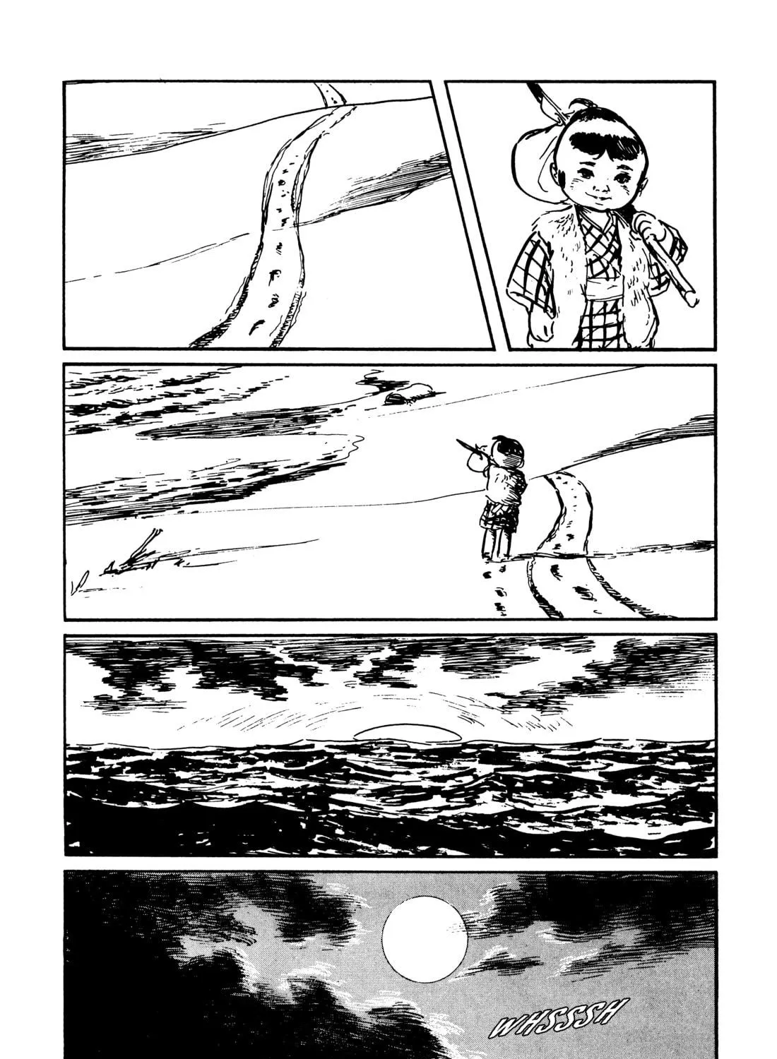 Read Lone Wolf and Cub chapter 91 image 46 on Lezhin