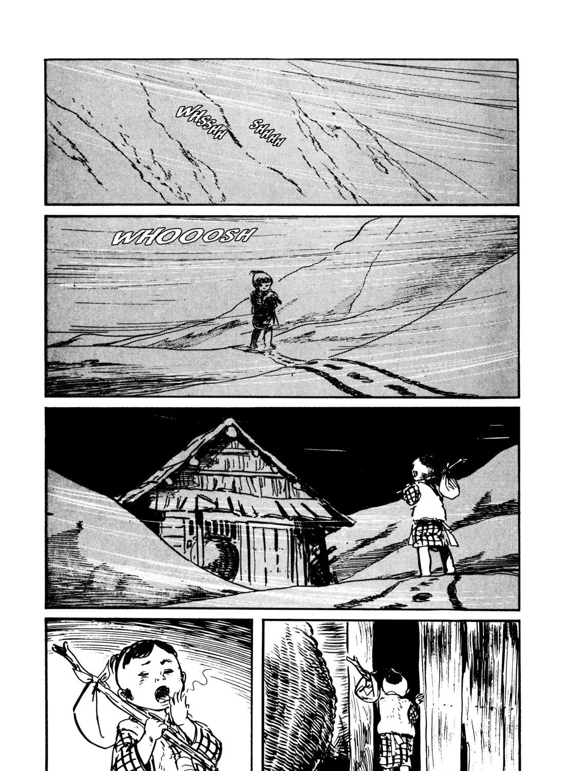 Read Lone Wolf and Cub chapter 91 image 52 on Lezhin