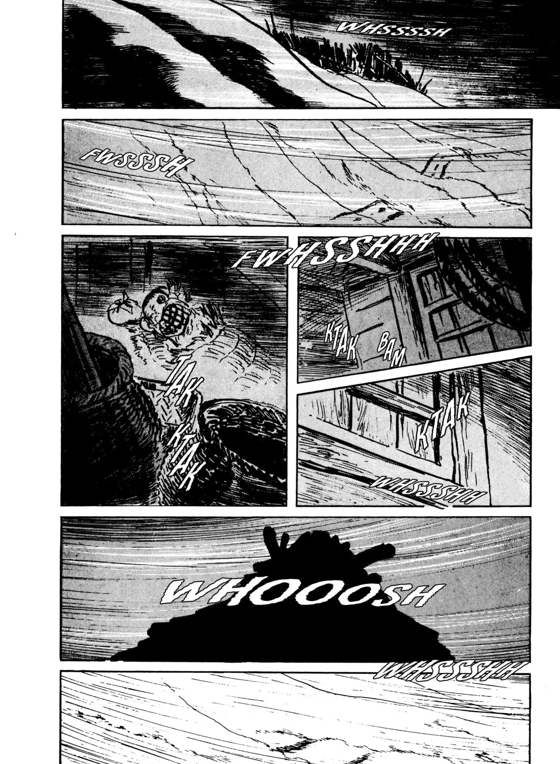 Read Lone Wolf and Cub chapter 91 image 54 on Lezhin